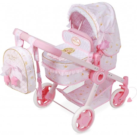 Coche De Muñeca 3x1 Plegable