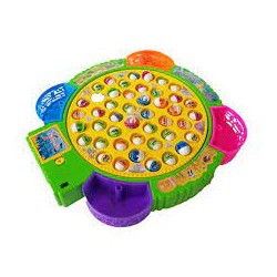 Juego de pesca electrónico