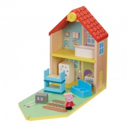 La casa de madera peppa pig