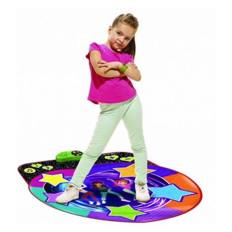 Manta interactiva de baile Dance Star Playmats