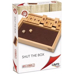 Juego de Mesa Shut The Box - Madera