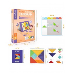 TANGRAM MAGNETICO, FORMAS GEOMÉTRICAS - mierEdu