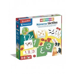 Números Táctiles - Montessori