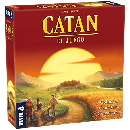 Catan El Juego