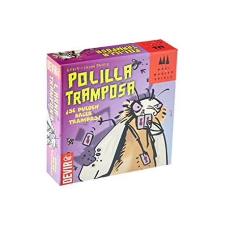 Juego Polilla Tramposa, Juego de Cartas - Devir