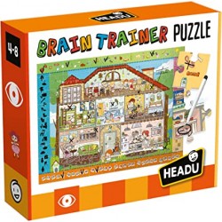 Headu- Brain-Trainer Puzzle, Juego Infantil