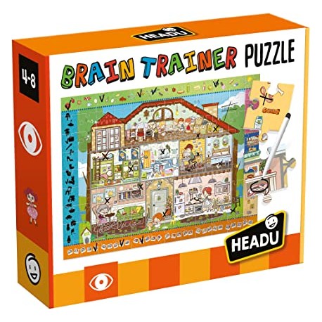 Headu- Brain-Trainer Puzzle, Juego Infantil