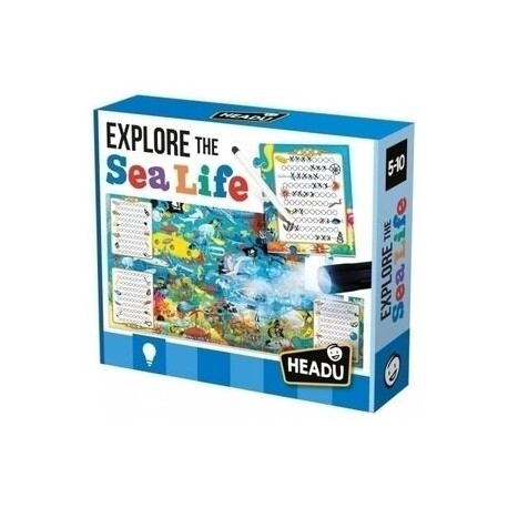 Juego Educativo Headu Explore The Sea