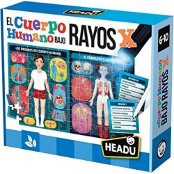 El cuerpo humano bajo rayos X - Juego infantil educativo HEADU