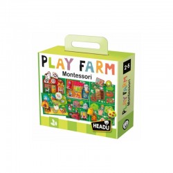 PLAY FARM MONTESSORI - Juego educativo Play Farm conoce la granja