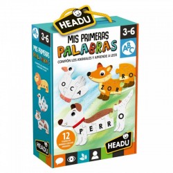 PUZZLE MIS PRIMERAS PALABRAS - HEADU