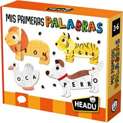 PUZZLE MIS PRIMERAS PALABRAS - HEADU