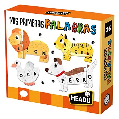 PUZZLE MIS PRIMERAS PALABRAS - HEADU