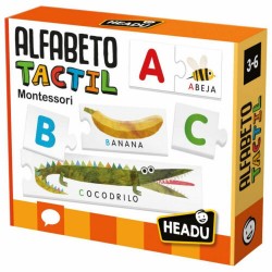 ALFABETO TÁCTIL Montessori