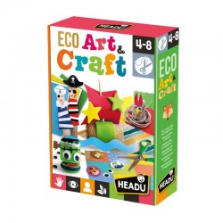 JUEGO ECO ART & CRAFT - HEADU