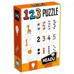 Juego Educativo Headu 123 Puzle