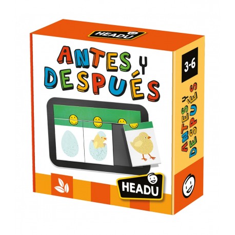 ANTES Y DESPUÉS - HEADU