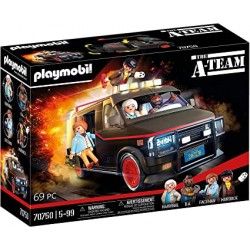 PLAYMOBIL 70750 La Furgoneta del Equipo A