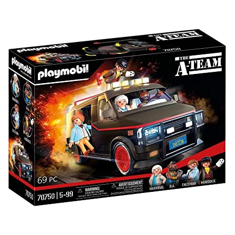 PLAYMOBIL 70750 La Furgoneta del Equipo A