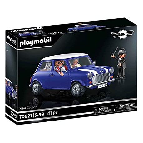 PLAYMOBIL Classic Cars 70921 Mini Cooper 5-99 AÑOS