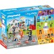 PLAYMOBIL My Figures 70980 Misión de Rescate, 6 Figuras de Juego con más de 1000 Combinaciones posibles