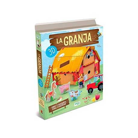 LA GRANJA 3D. LIBRO Y MAQUETA PARA CONSTRUIR