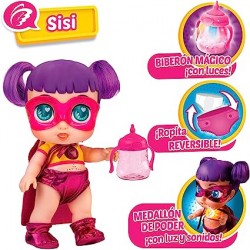 SUPER CUTE LITTLE BABIES - Muñeca Glitzy Cool Sisi