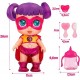 SUPER CUTE LITTLE BABIES - Muñeca Glitzy Cool Sisi