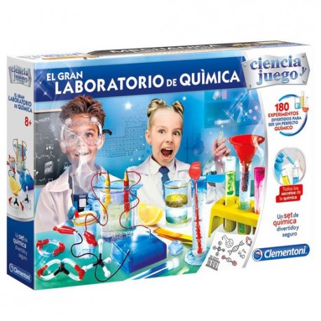 El Gran Laboratorio de Química - Clementoni