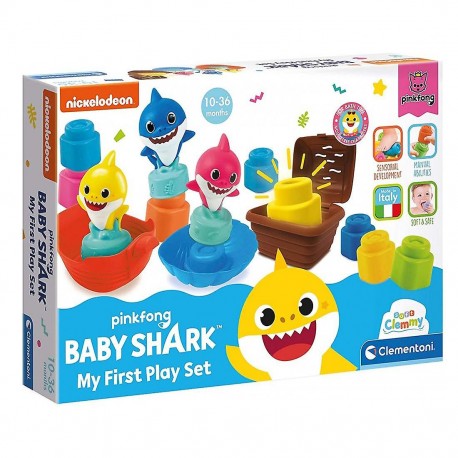 Baby Shark - My First Play Set - Clementoni