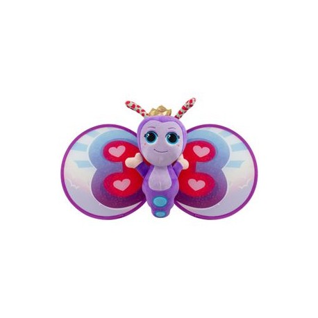 MARIPOSA MÁGICA DE PELUCHE - MASCUTTIES MAGIC WINGS - 25 cm