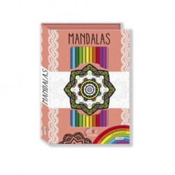 MANDALAS PARA COLOREAR - ART KIT