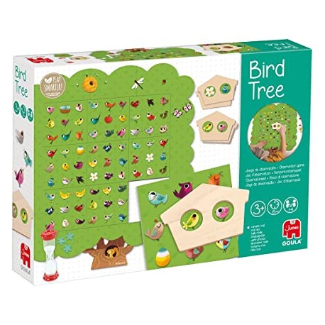 Bird Tree - Goula. Juego educativo para niños a partir de 3 años