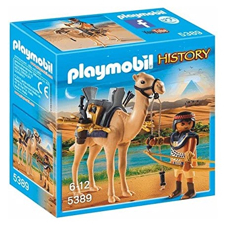 Egipcio con Camello - Playmobil History 5389