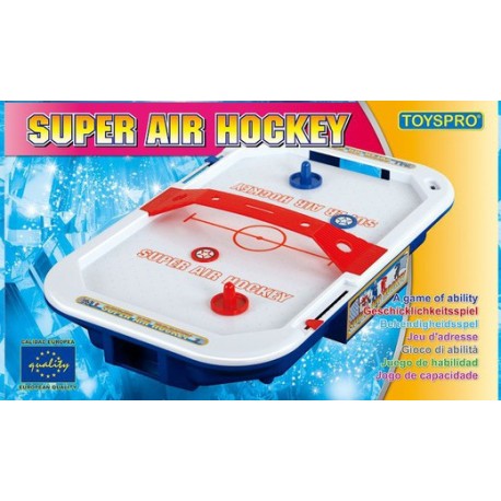 Juego super air hockey sobremesa