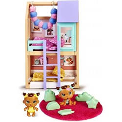 Mymy CiTY- Shayla & Lyla, Set de Muebles con Figuras