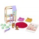 Mymy CiTY- Shayla & Lyla, Set de Muebles con Figuras