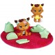 Mymy CiTY- Shayla & Lyla, Set de Muebles con Figuras