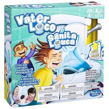 Juego infantil Váter Loco -Hasbro Gaming