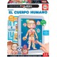 Juego Educa Touch El Cuerpo Humano