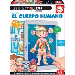 Juego Educa Touch El Cuerpo Humano