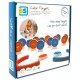 JUEGO COLOR TARGETS - JUEGO DE PUNTERÍA - MADERA