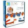 JUEGO COLOR TARGETS - JUEGO DE PUNTERÍA - MADERA