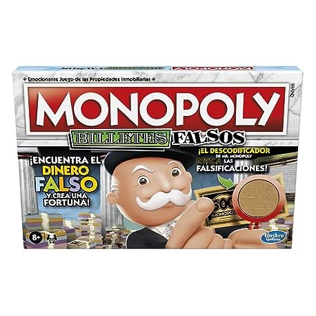 Monopoly Billetes Falsos