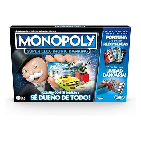 Monopoly Electrónico - Súper Electronic Banking