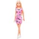 Barbie Fashionista, Muñeca Chic Vestido Rosa