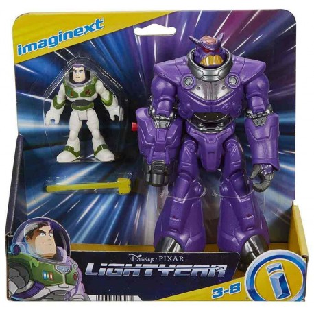 Zurg y Buzz Lightyear - Imaginext