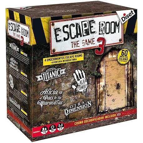 Escape Room 3 The Game - Diset