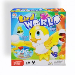 Bird World - El Juego de los Huevos Revueltos