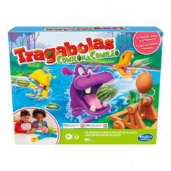 JUEGO TRAGABOLAS LAUNCHERS E9707 HASBRO GAMES